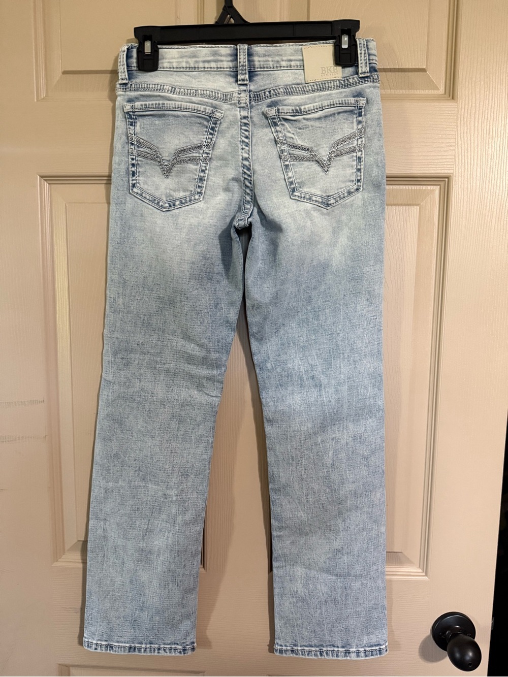 BKE Conner Straight “BOYS” Jeans